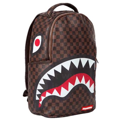 zaino squalo louis vuitton